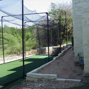 Batting Cage Residential Outdoor System