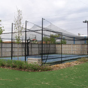 Batting Cage Residential Outdoor System. AllSport America