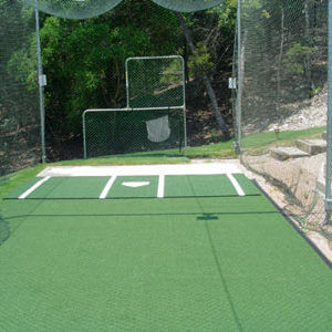 Backyard Batting Cage System. Residential Outdoor. AllSport America