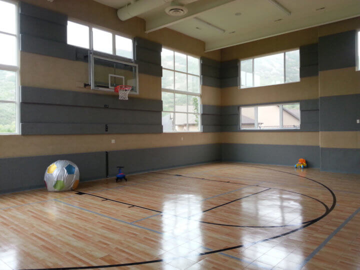 In-Home Basketball Court | Reno, NV | AllSport America
