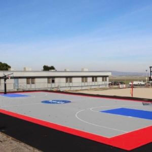 NASA Sport Court Basketball Court Mountain View, CA