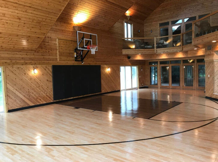Indoor Home Gym Sport Court