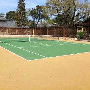 Sport Court Tennis Court