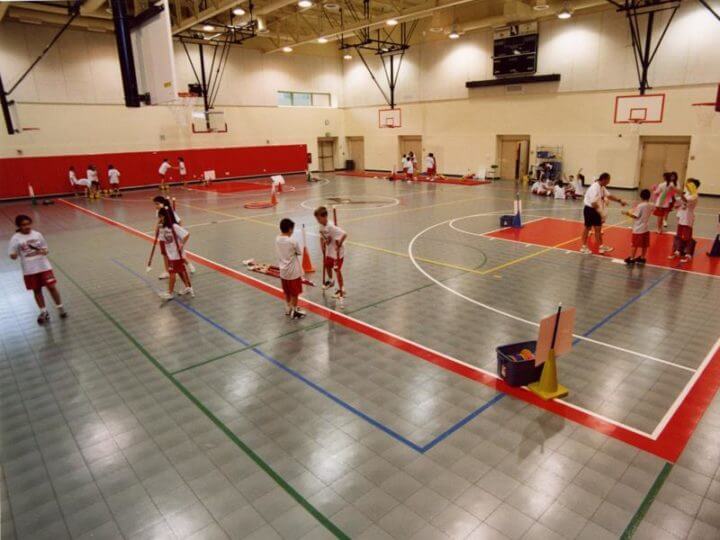 Gymnasium Flooring Indoor Sport Court Performance Surfaces. AllSport America