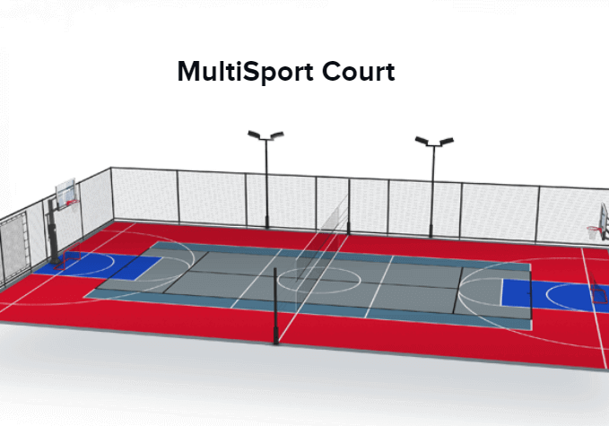Online Sport Court Builder