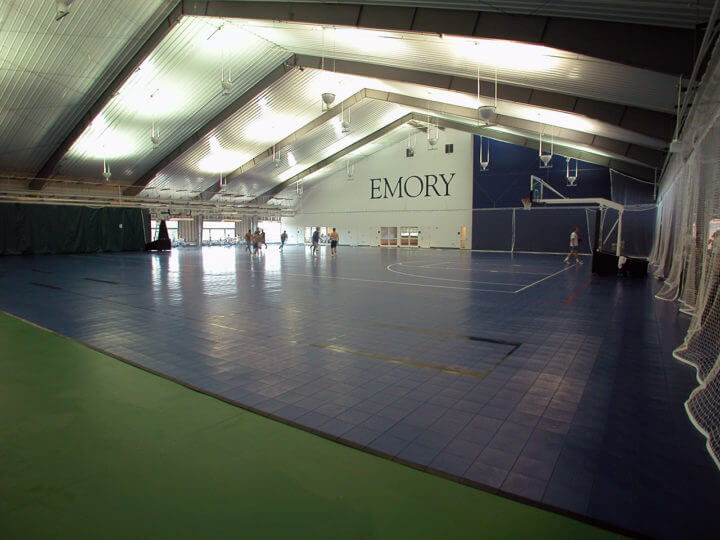 Sport Court Indoor Multi Purpose Room Gymnasium Athletic Flooring. AllSport America